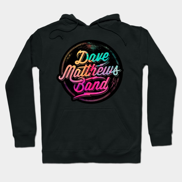 #DMBLOGO Dave Matthews Band Abstrack Color Hoodie by mashudibos